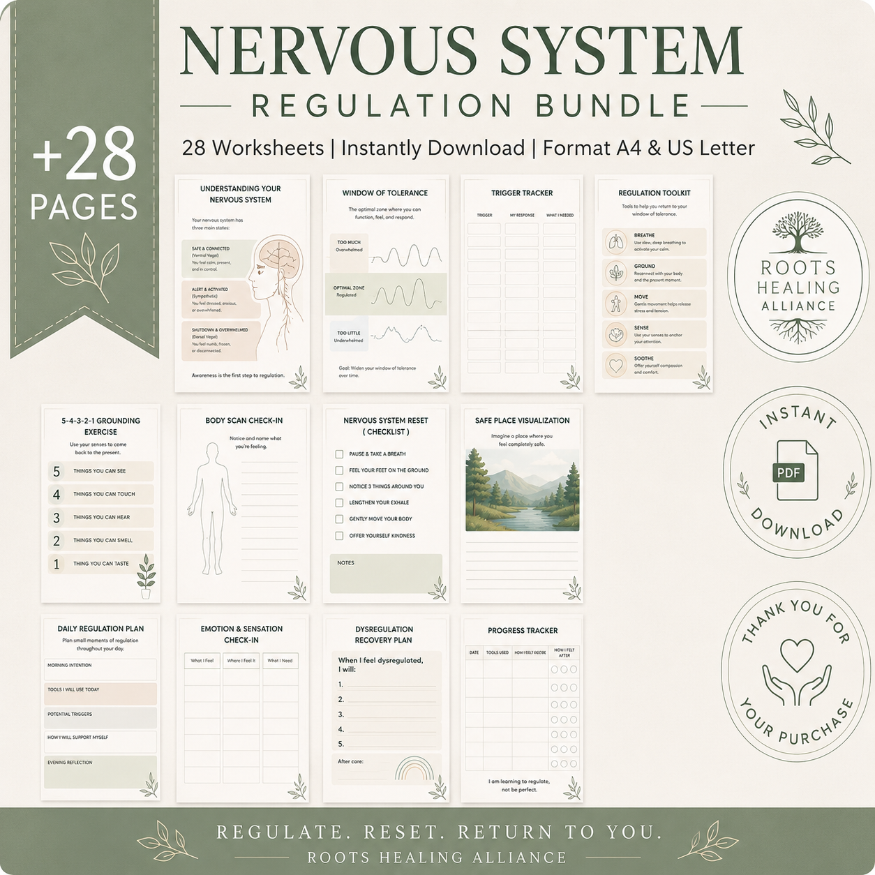 The Nervous System Regulation Toolkit