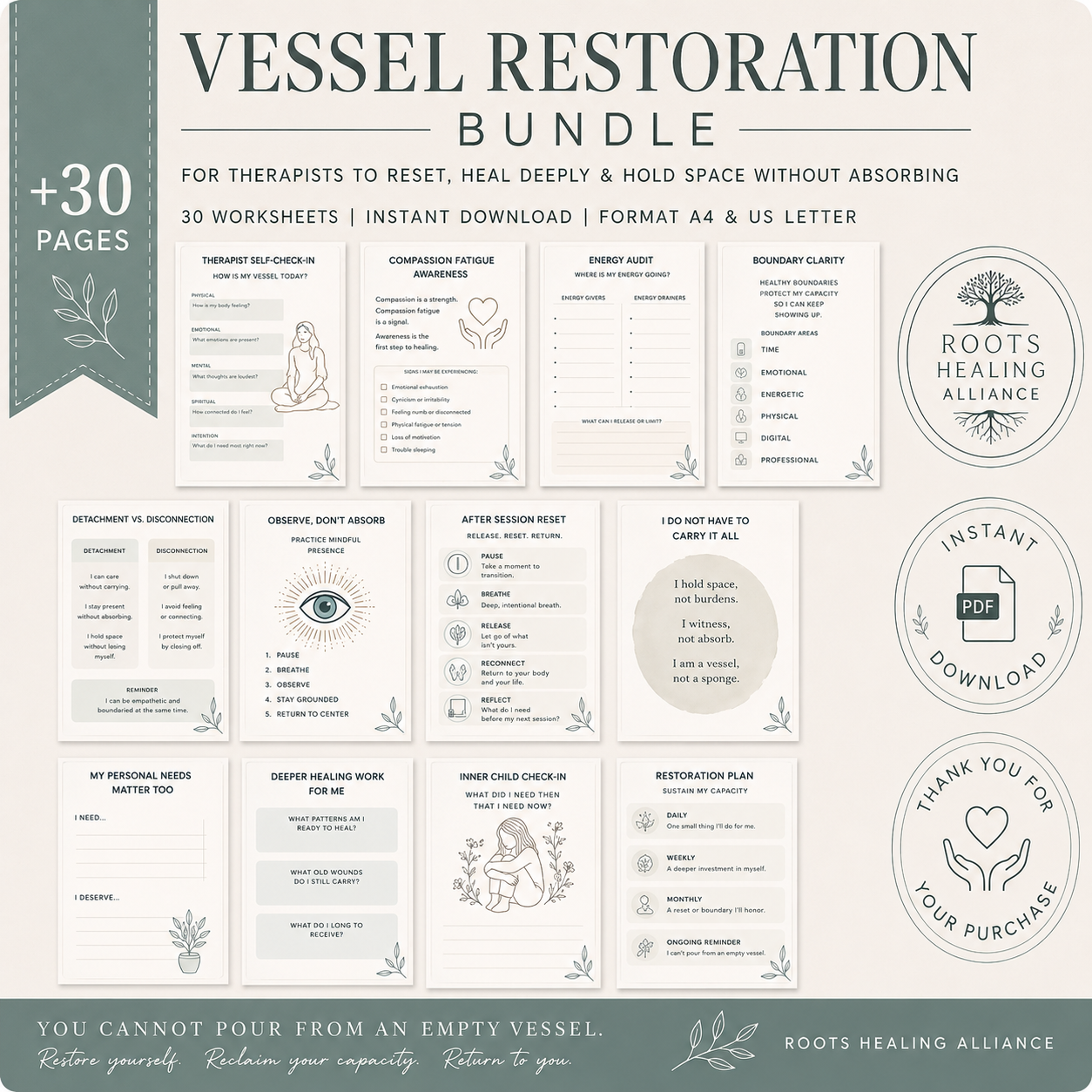 The Vessel Restoration Bundle